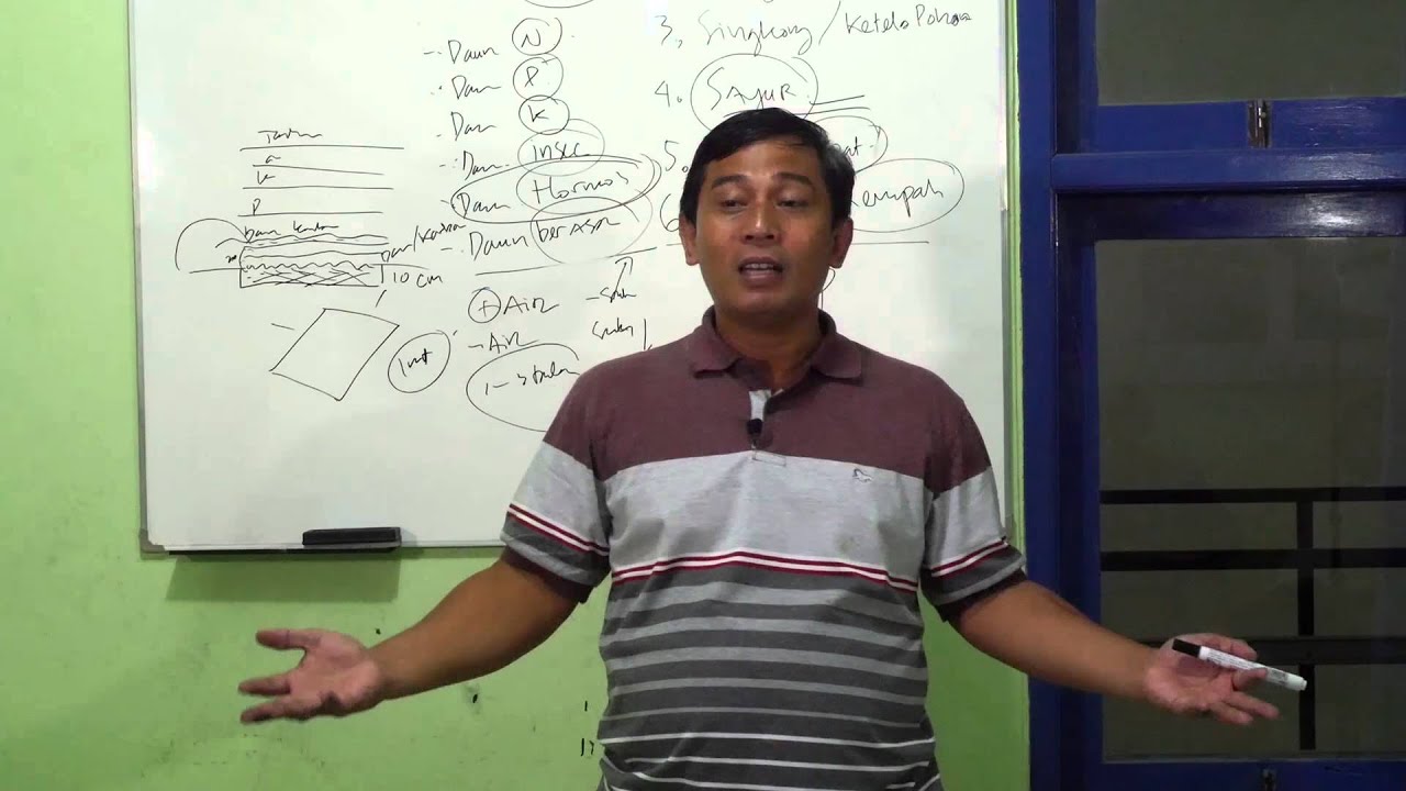7. Kompos & Pupuk Organik Cair