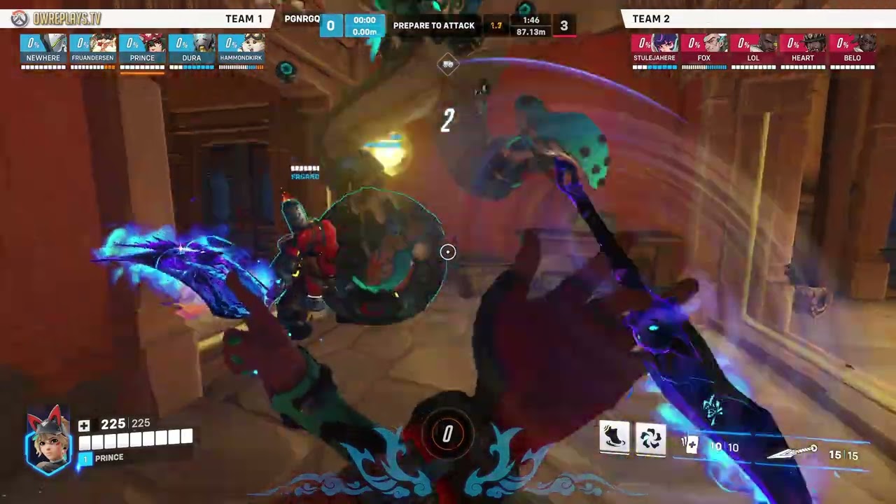 Shambali by PRINCE — Overwatch Replay PGNRGQ