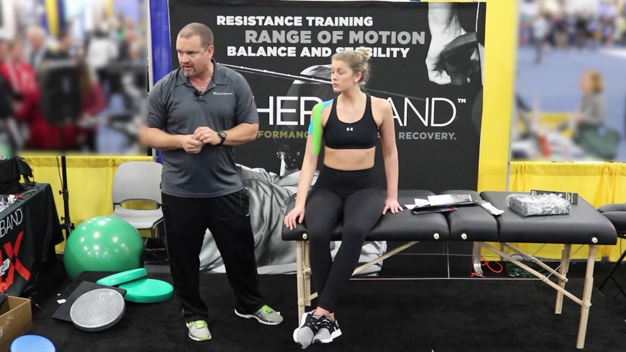 Kinesiology Taping Techniques for the Shoulder