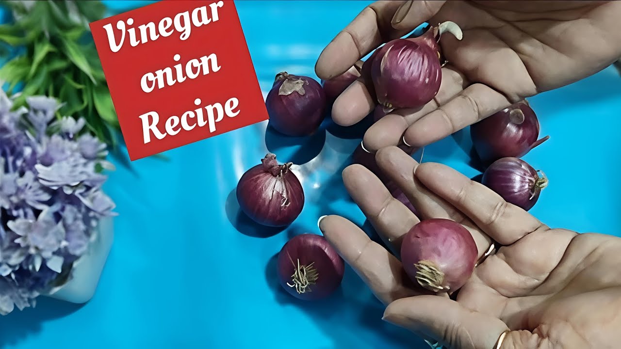 🧅 Vinegar Onion Recipe (Hotel-Style Sirka Pyaaz)| सिरका प्याज रेसिपी| 5 Min Instant Pickle