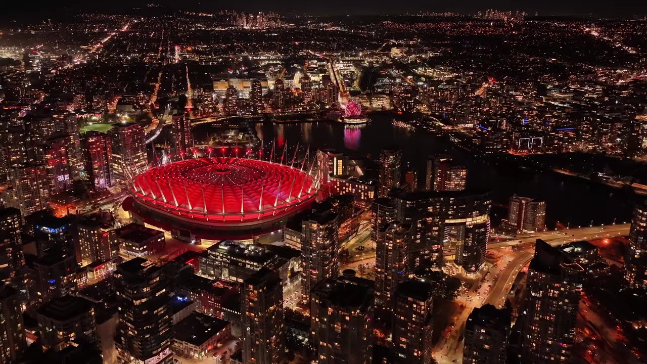Vancouver Night Views.
