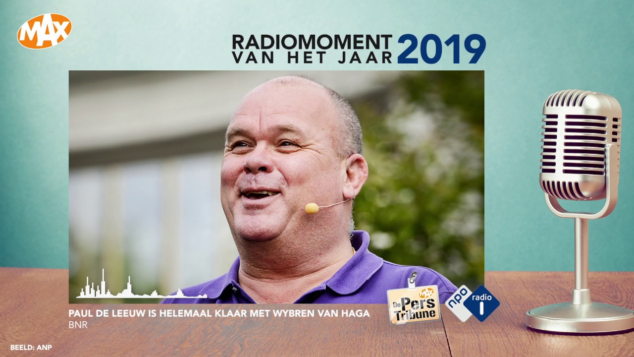 Radiomoment van het jaar 2019 - De 10 genomineerden | DE PERSTRIBUNE