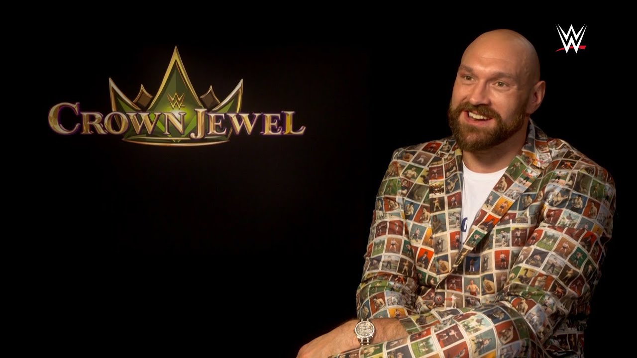 Tyson Fury on his WWE debut | His finishing move, fighting with Braun Strowman and the entrance song