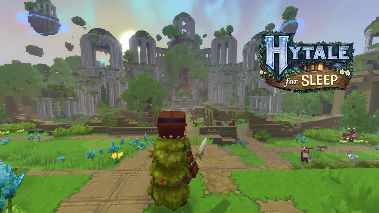 🌙 Hytale Relaxing Longplay –  Cozy Base (No Commentary) 🌙