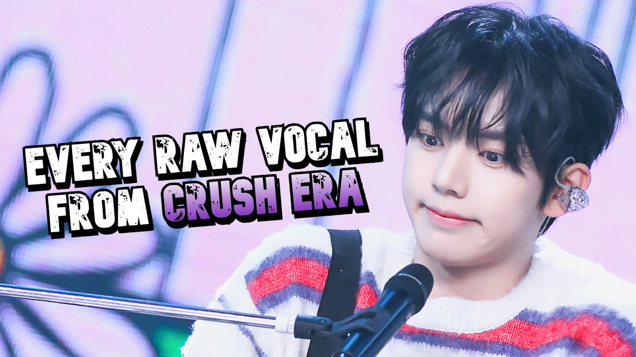 zb1 yujin casual singing compilation | crush era