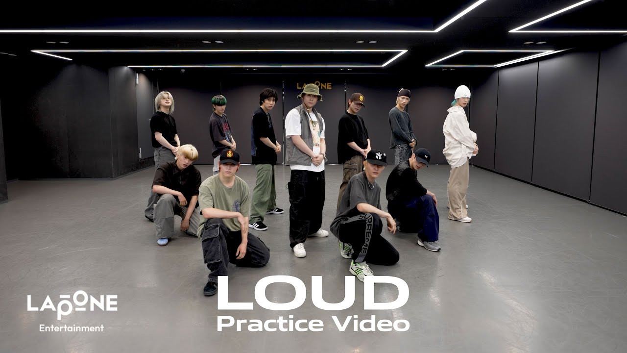 INI｜'LOUD' Practice Video