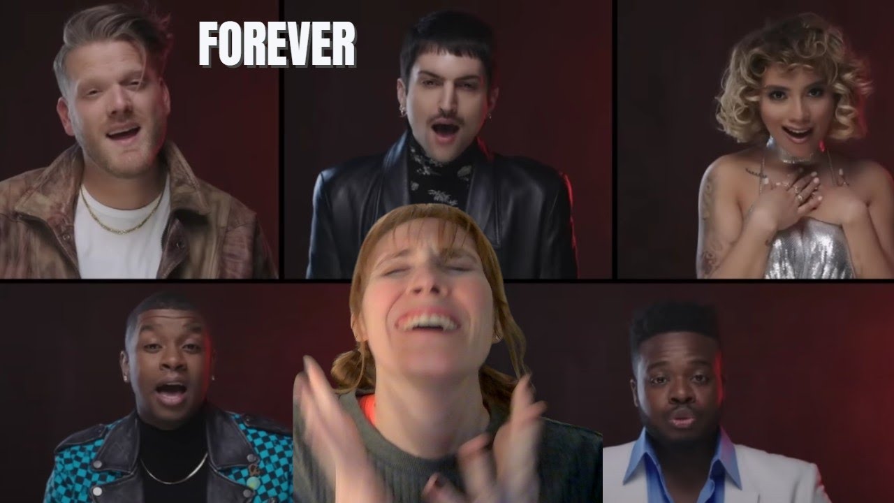First Reaction To Pentatonix 
