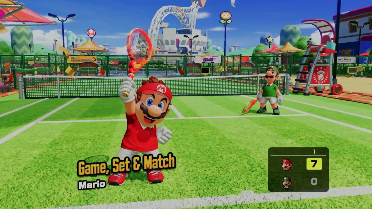 Mario Tennis Fever - First Time Playing