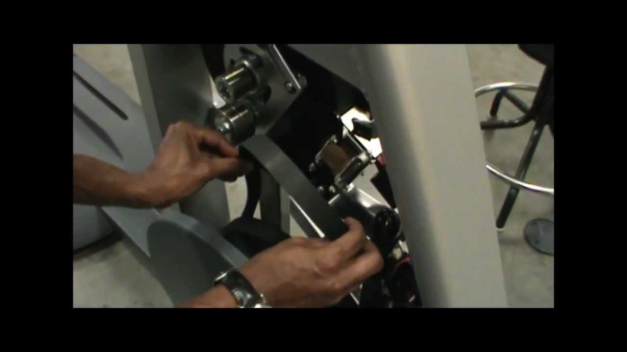 Star Trac: E-CT - Pulley Alignment and Drive Belt Replacement