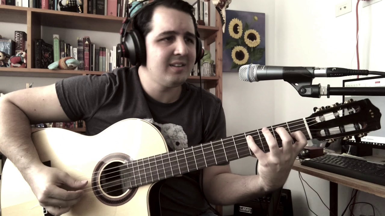Toito Cai lo traigo andao - Javier Ruibal - Cover por Jorge Vargas