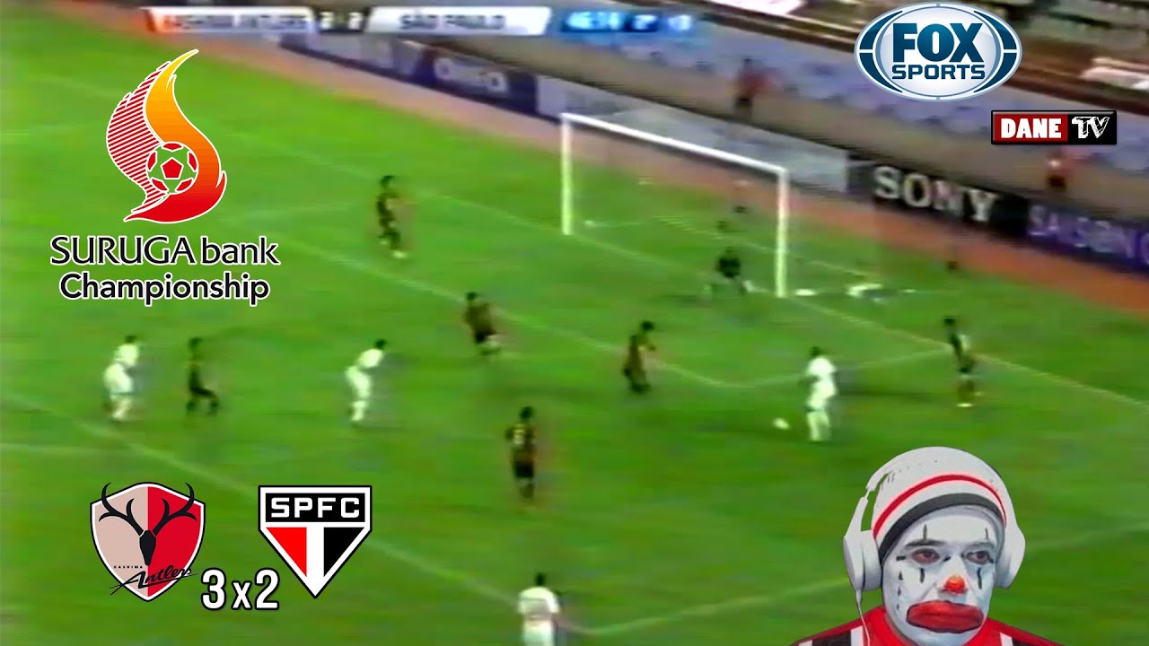 Copa Suruga 2013 - Kashima Antlers 3x2 São Paulo