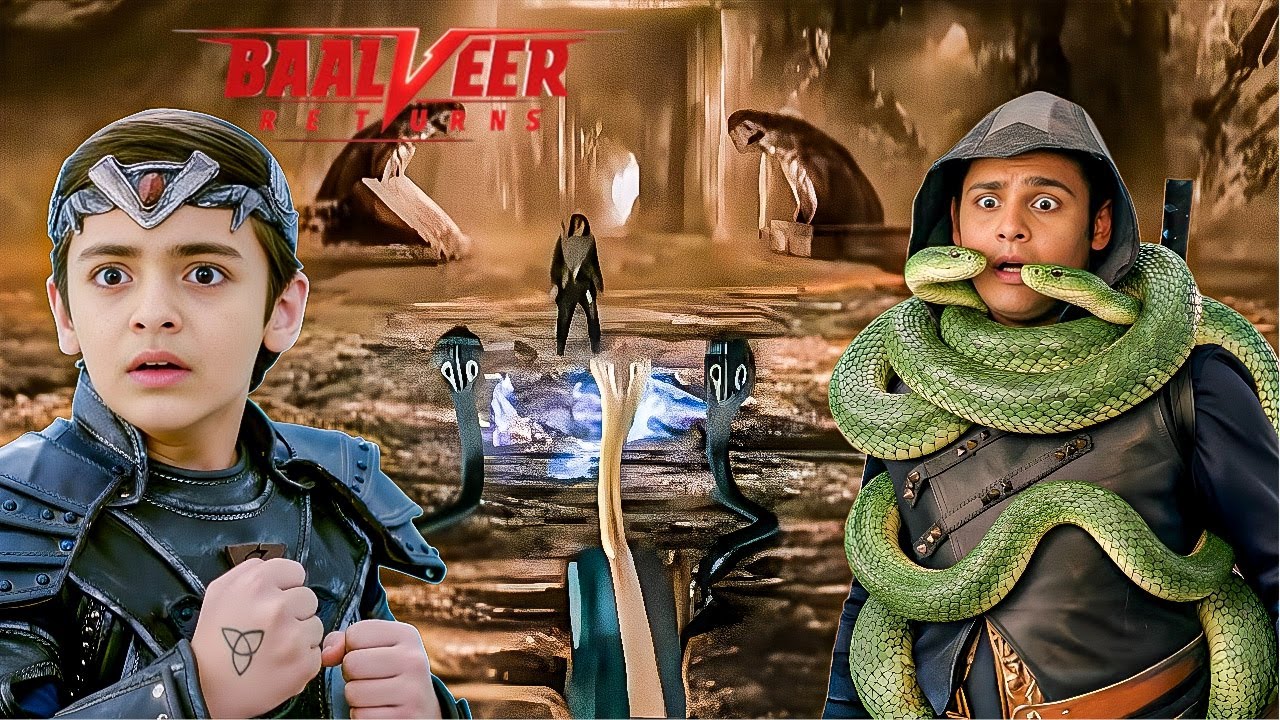 नागों की कैद में बालवीर! विवान का रिएक्शन देख दंग रह जाओगे || Baalveer Return
