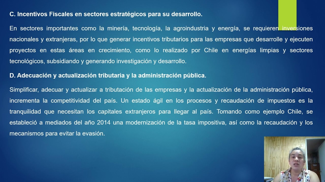 La Economia Chilena en los últimos 20 años