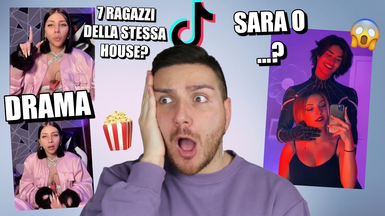 TG TOK #163 LADY GIORGIA E IL DRAMA #SARAISOVERPARTY IN LIVE: CHI È LA SARA DI CUI TUTTI PARLANO?