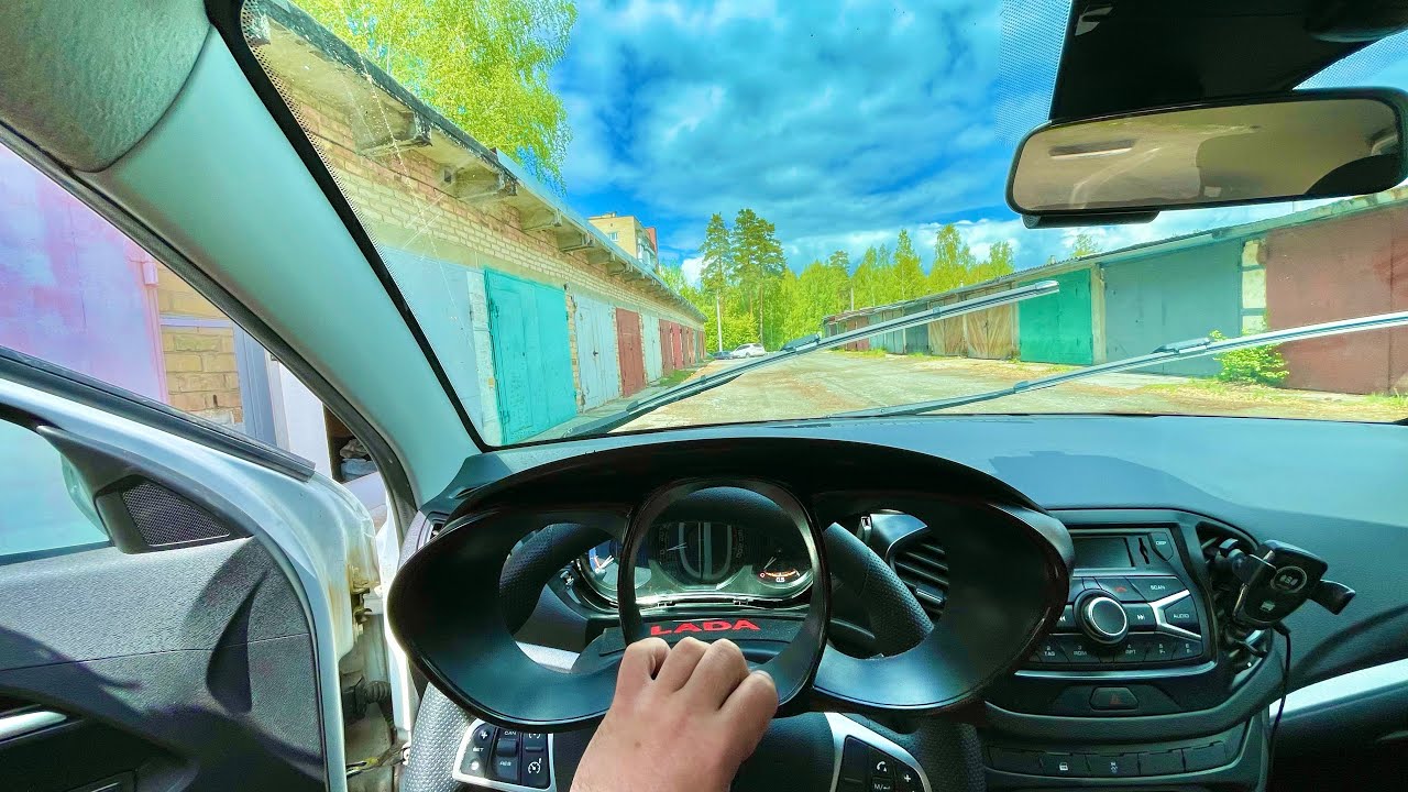 Лада Веста. Устраняю дребезг в районе панели приборов!