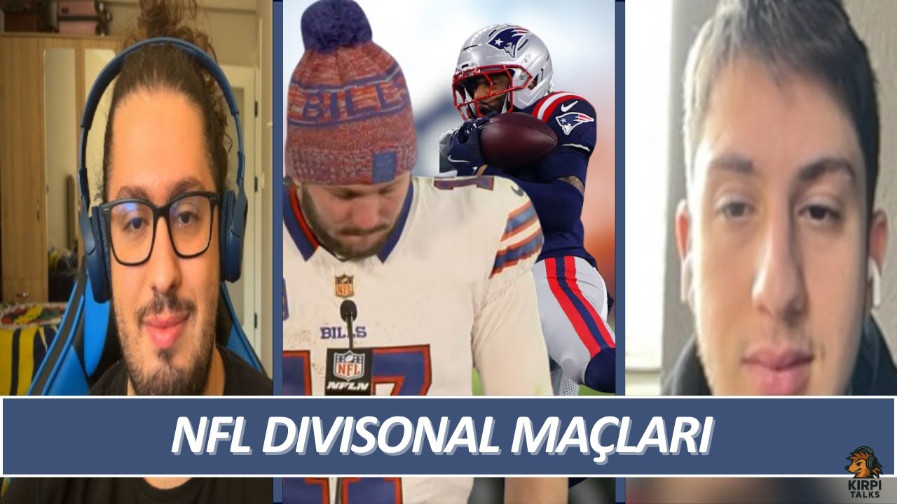NFL Divisional Maçları Değerlendirme | RedZoneTalks #30