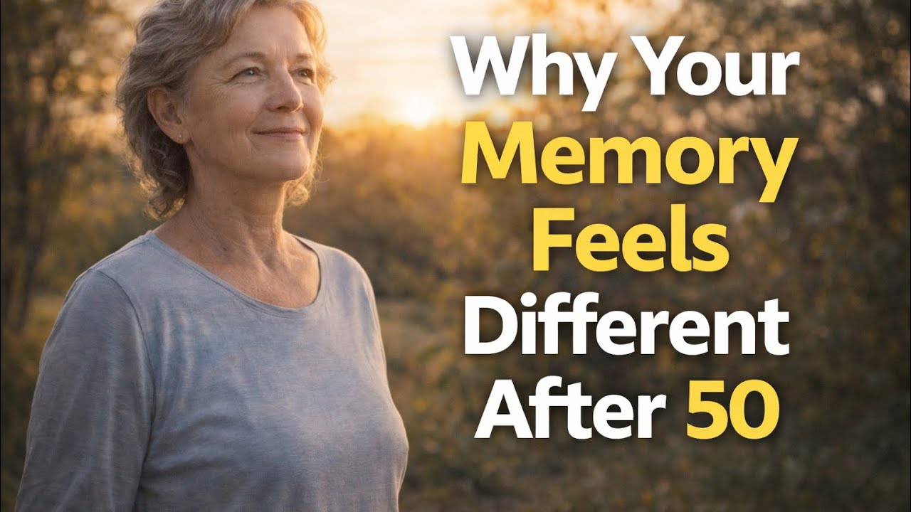 Why Your Memory Feels Different After 50