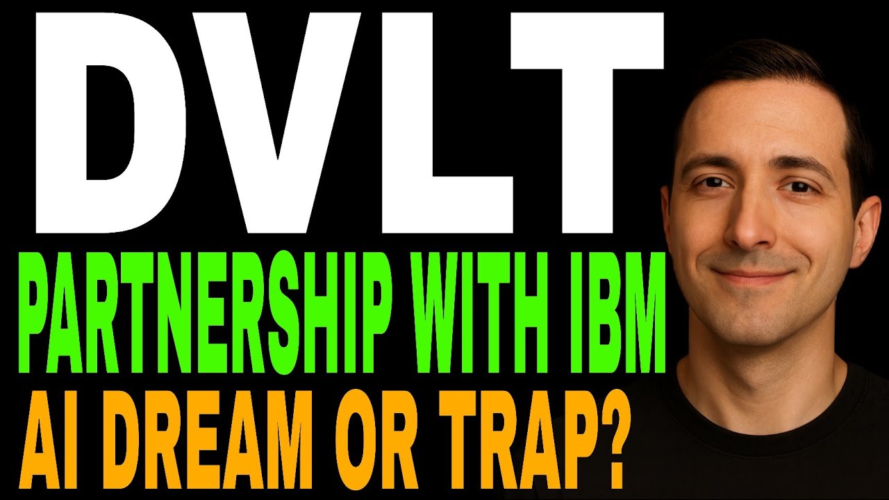 Is DVLT Stock an AI Play or a Trap? IBM Collaboration, 4.8M Shares Sold & Short Interest Explained