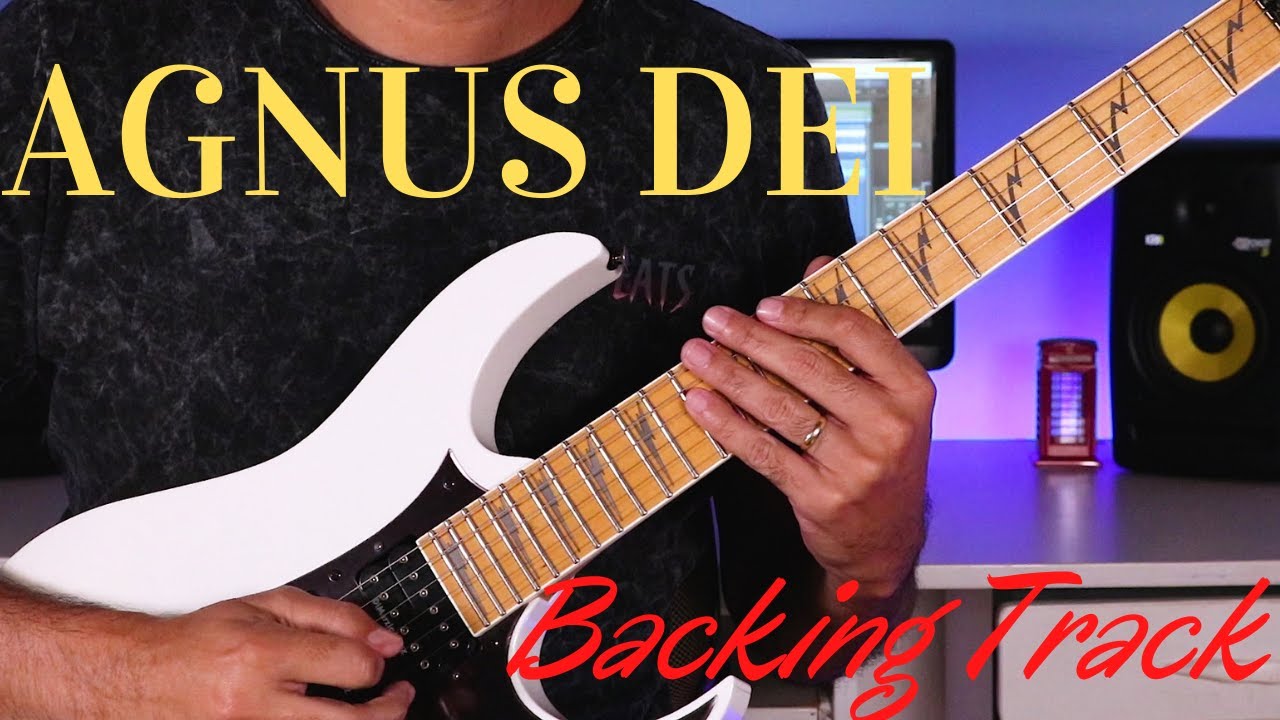 Agnus Dei ( Michael W. Smith ) Backing Track