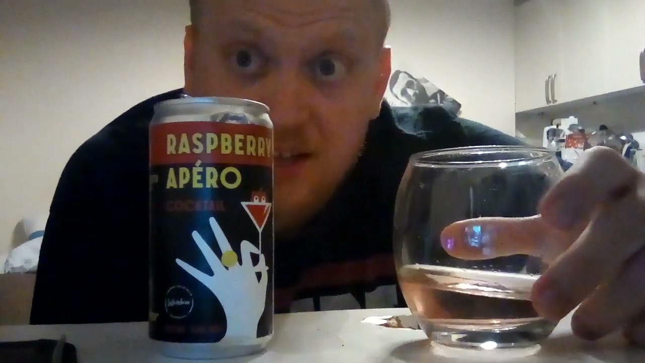 Ted's Booze Cellar: Raspberry Ap&eacute;ro Cocktail by Whitebox