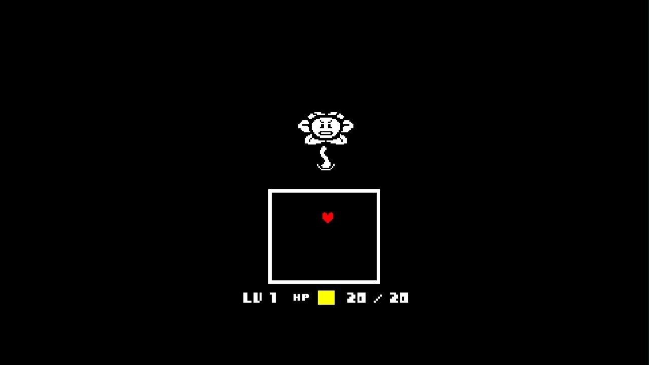 Jugando el Undertale por primera vez