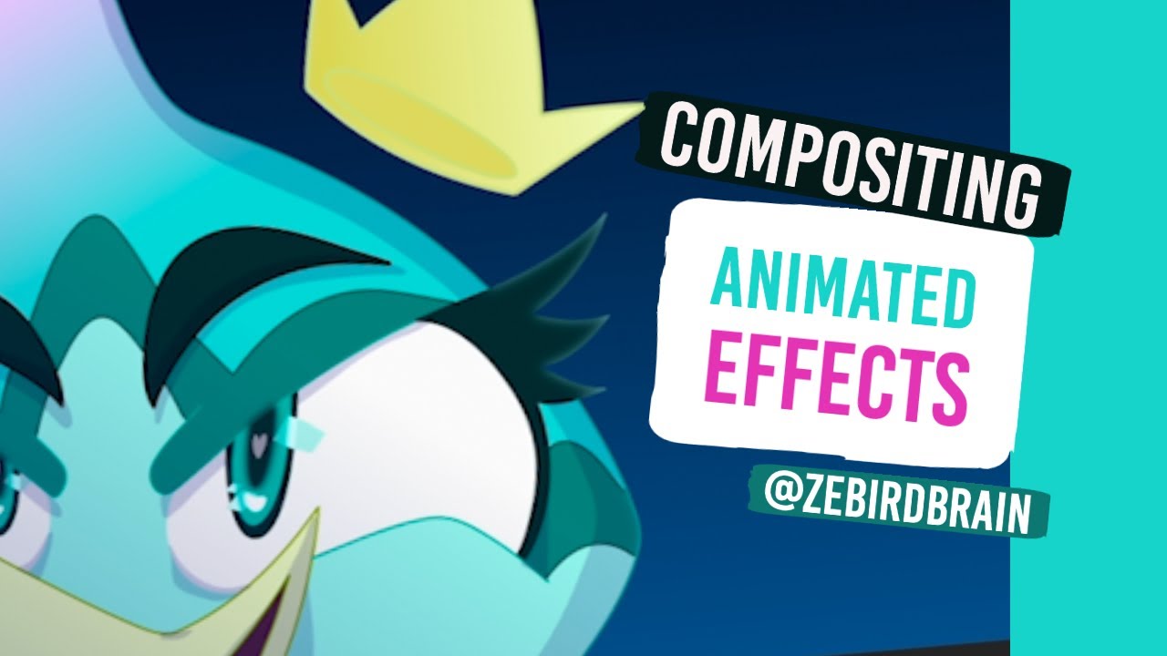 COMPOSITING - How to Animate your Effects (Harmony)