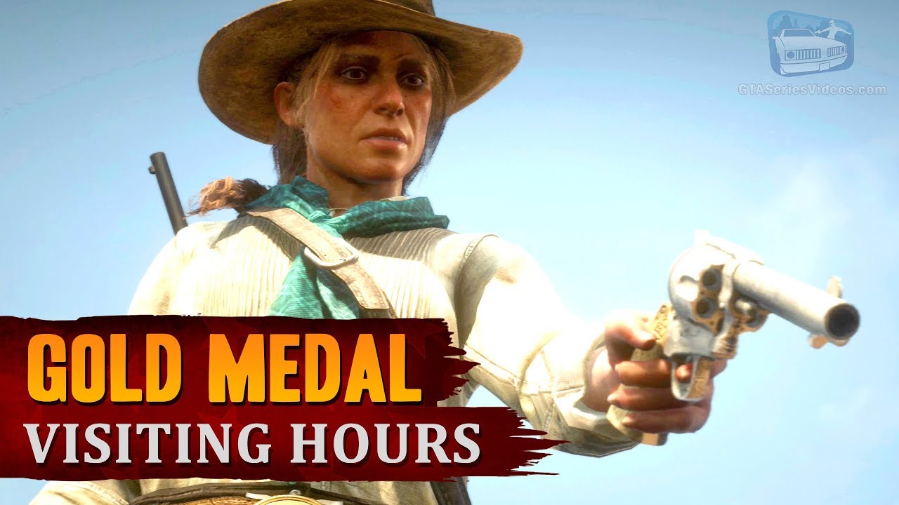 Red Dead Redemption 2 - Mission #71 - Visiting Hours [Gold Medal]