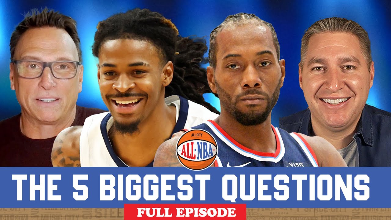 5 Burning Questions Shaping the NBA | ALL NBA PODCAST