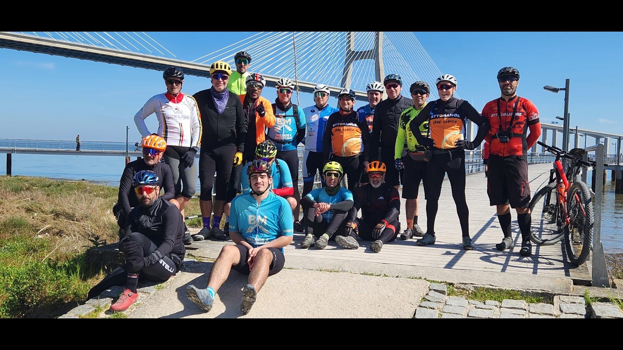 Passadiços de Lisboa com a BykeMania