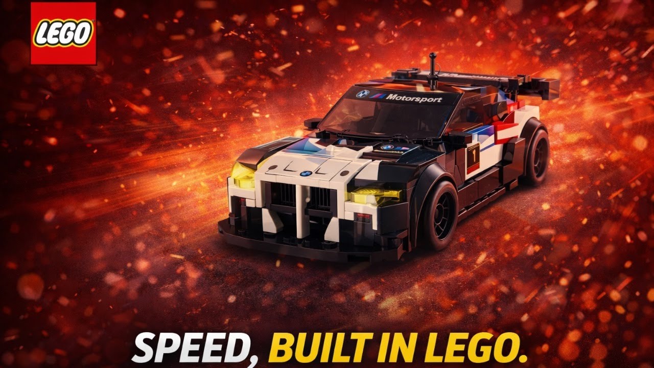 LEGO BMW M4 GT3 Set# 76922 Let's build it!!