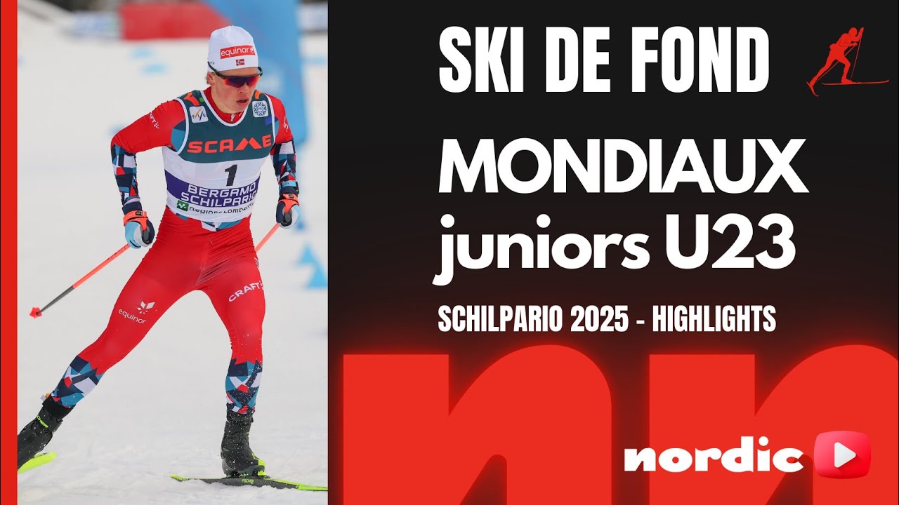 Ski de fond : la vidéo des Mondiaux Juniors U23 de Schilpario