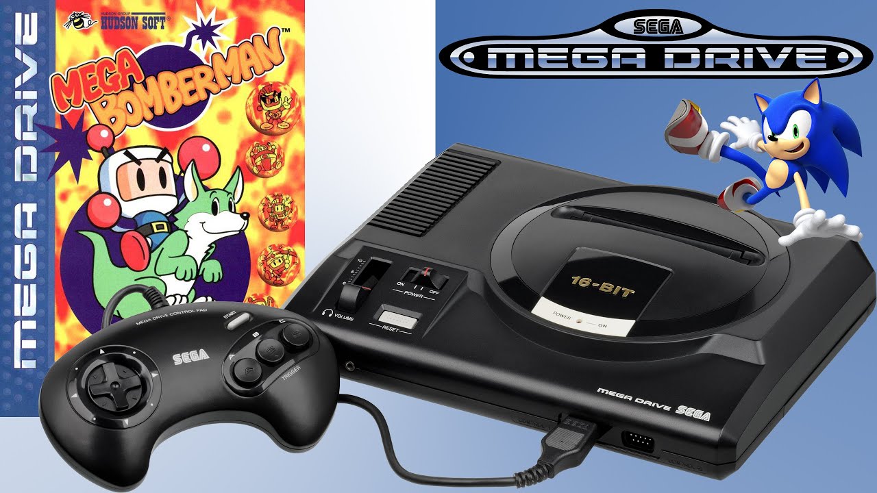 💣💣Gameplay Mega Bomberman - Mega Drive  💣💣