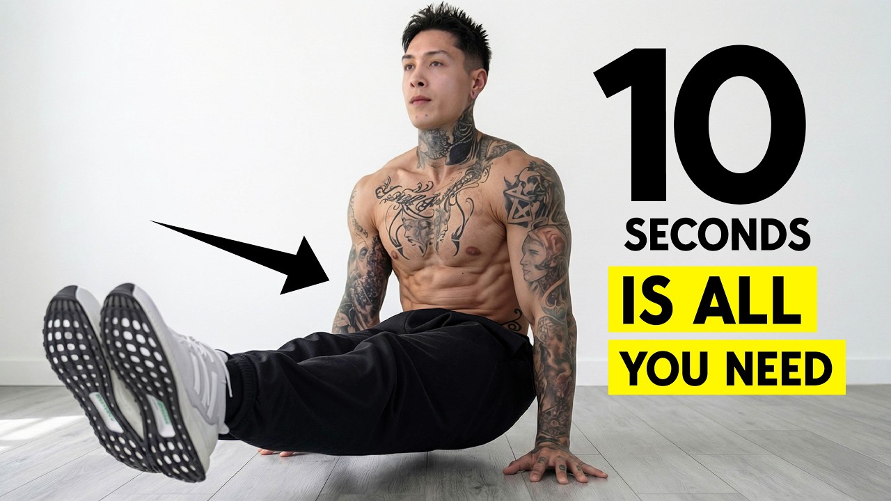 Why EVERYTHING Changes AFTER You Can L-Sit For 10 Seconds