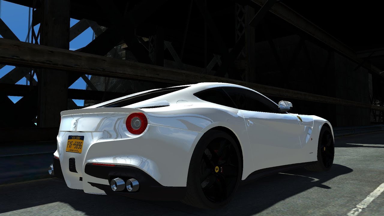 GTA IV Ferrari F12 Berlinetta and Lamborghini Gallardo Spyder LP570-4 Crash Testing - Insanegaz