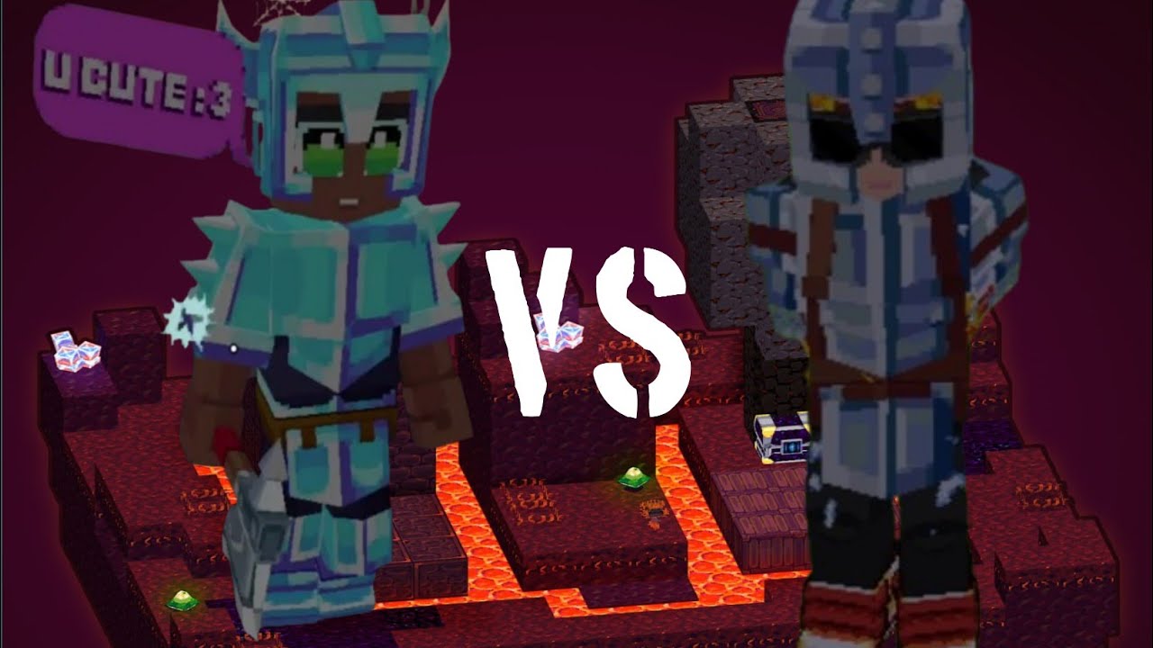 NO ARMOR vs FULL DIAMOND in Sky Wars | MineFun.io