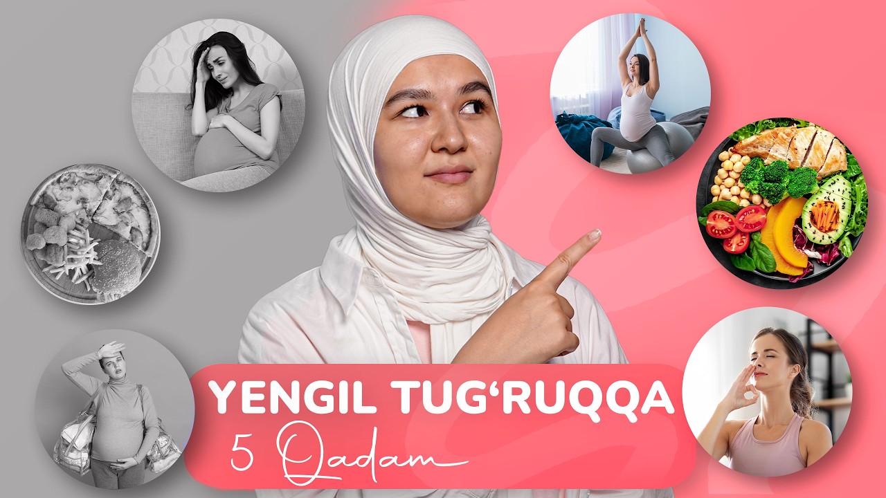 Yengil Tug'ruq uchun tanamni qanday tayyorladim? | Rahma