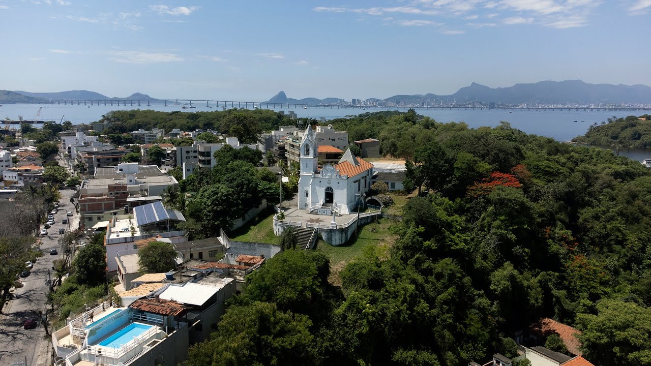 Igreja da Sagrada Família - Morro do Ouro - Ribeira, Ilha do Governador