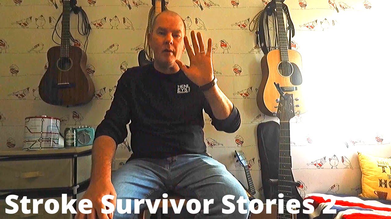 Stroke Survivor Stories - Playing Guitar After Stroke - My recovery Video 2  (Recovery After Stroke)