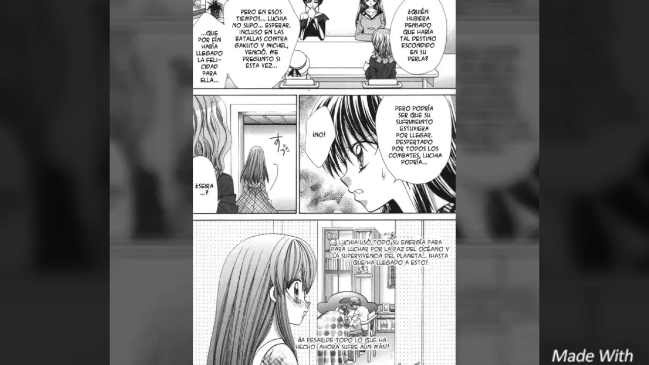 Cómic de pichi pichi pitch 