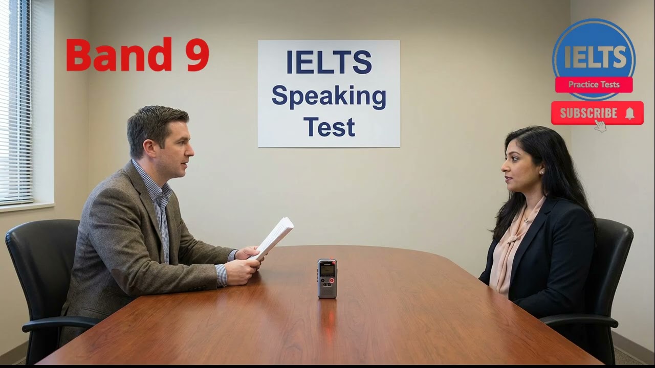 IELTS Speaking Test Band 9