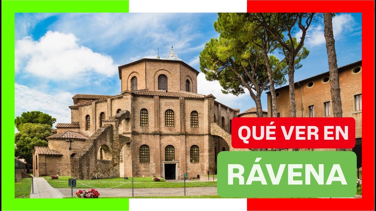 GUÍA COMPLETA ▶ Qué ver en la CIUDAD de RÁVENA (ITALIA) 🇮🇹 🌏 Turismo y viajar a Italia