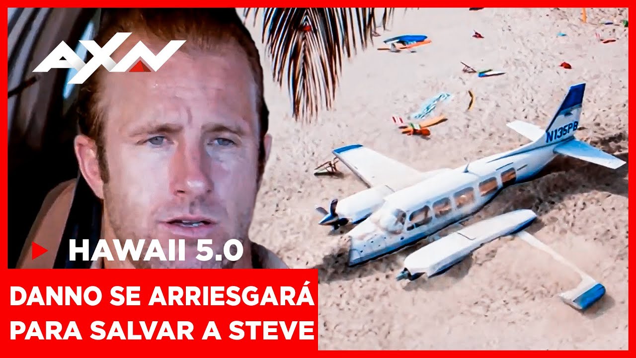 Un avión fuera de control debe aterrizar en una playa repleta de turistas | Hawaii 5.0 en AXN