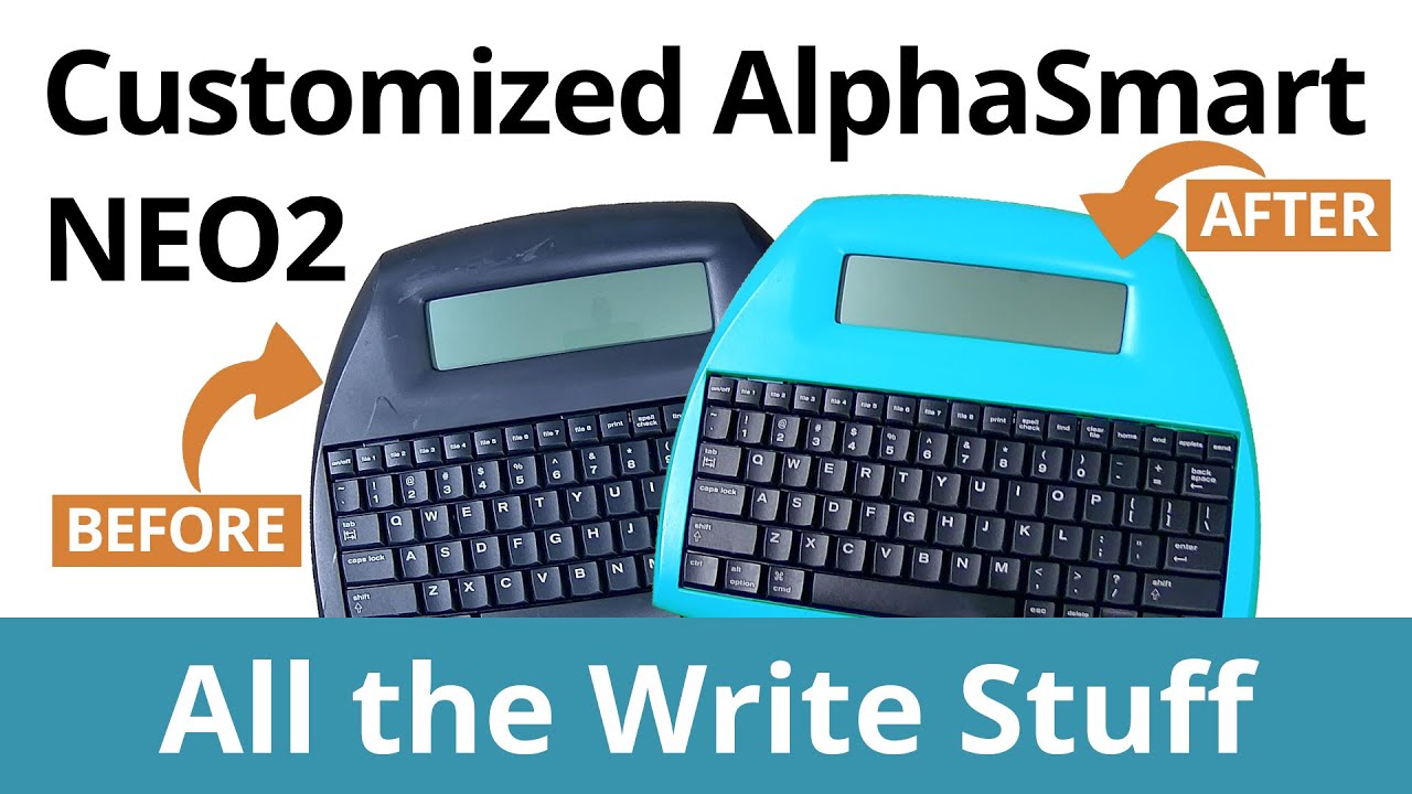 Настройка AlphaSmart Neo2 — недорогая альтернатива Freewrite | ShannonMedisky.com
