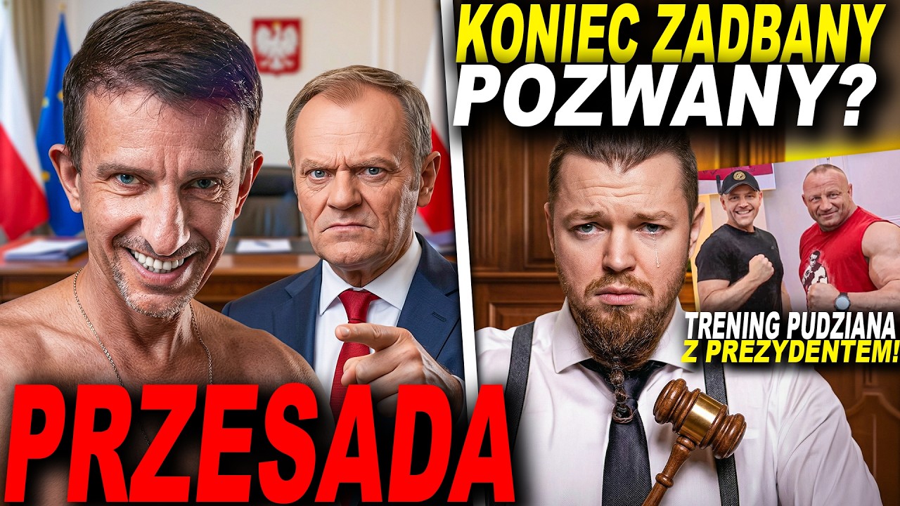 J&Oacute;WKO OBRAZIŁ TUSKA - ZOSTAŁ ZAWIESZONY (WARDĘGA, PUDZIAN, PRIME, MURADOV, DENIS)