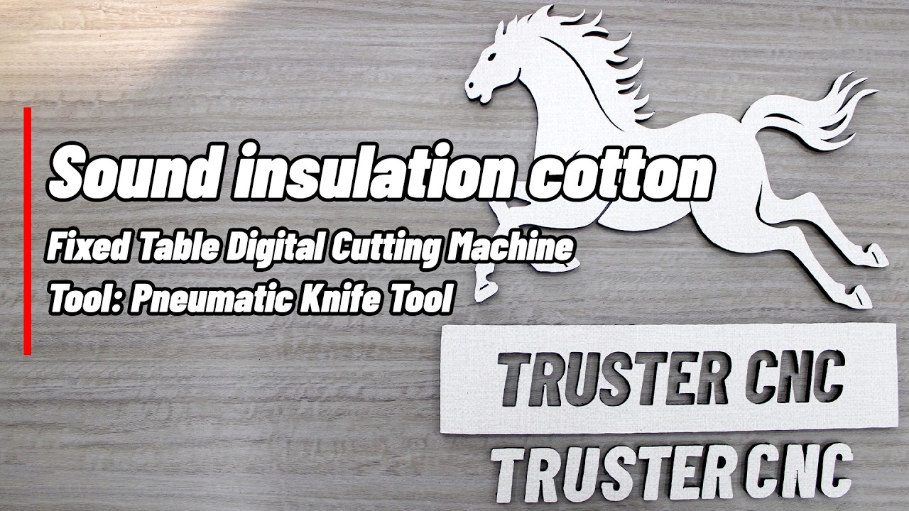 sound insulation cotton cutting machine with pneumatic knife to apply to the insulation  industry