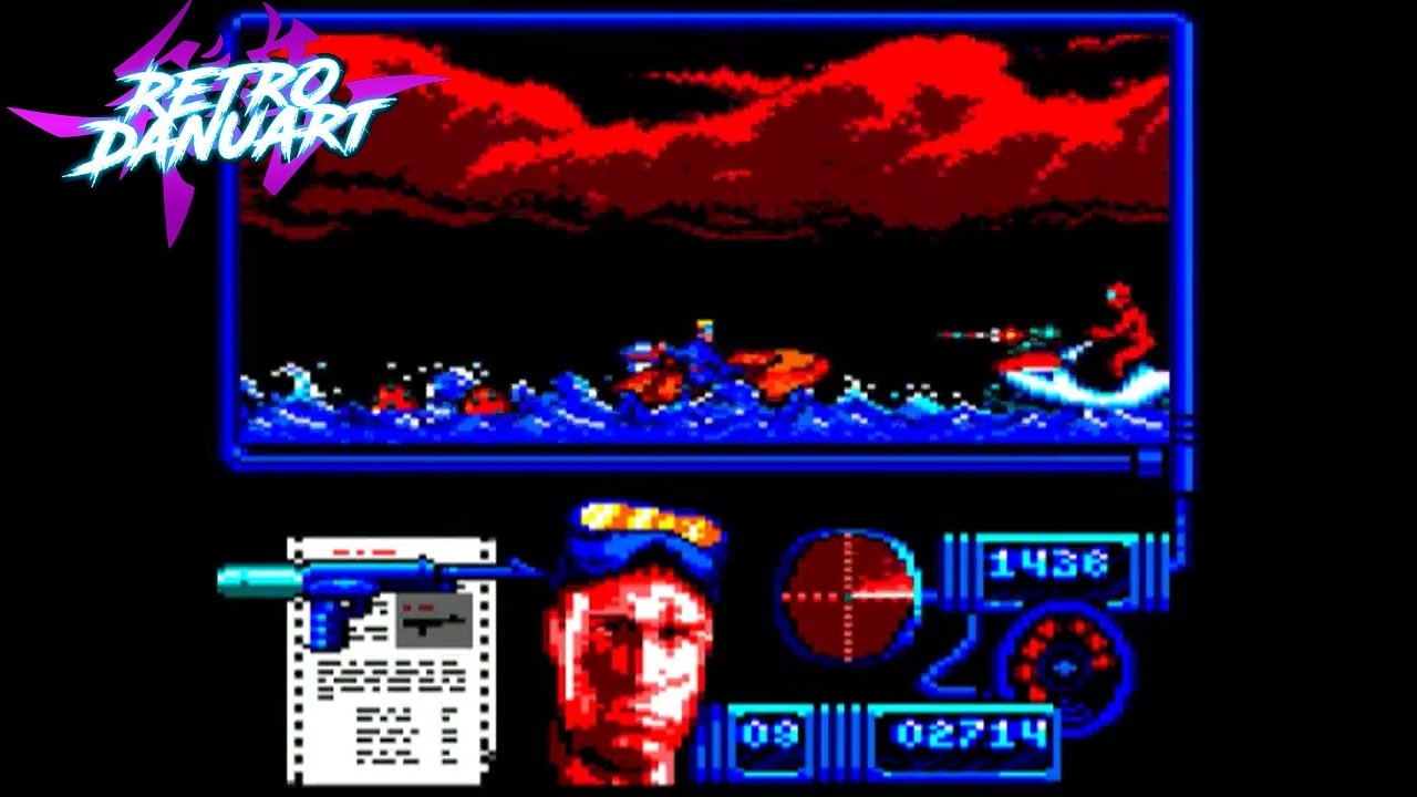 NAVY MOVES (Dinamic - Amstrad - 1988)