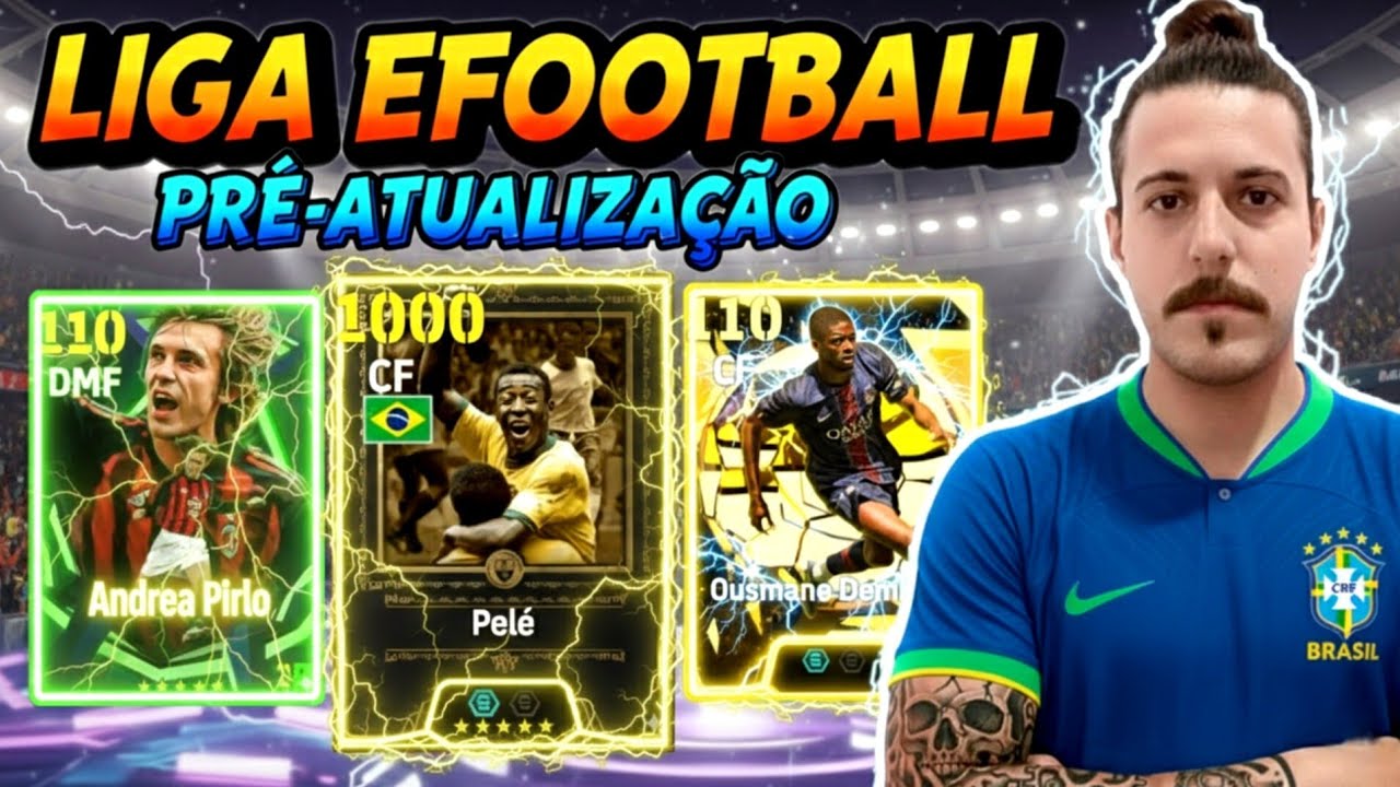 EFOOTBALL 2026 [PS5] AO VIVO #206🔥🔥