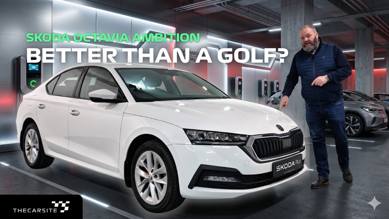 Обзор Skoda Octavia 2022 года &ndash; умный семейный дизельный автомобиль, который ощущается намного до...