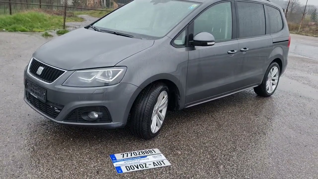 Seat Alhambra 2.0tdi 130kw dsg od auto-auta.cz