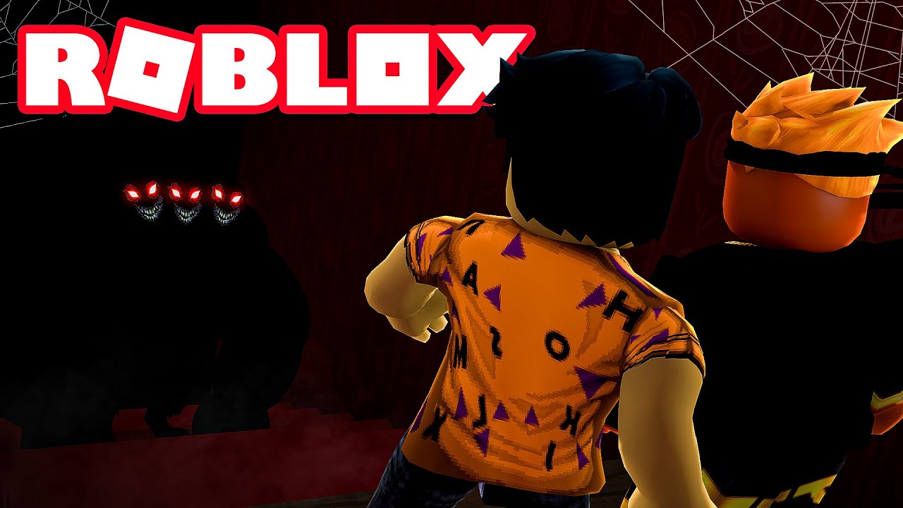 We moved into a new house but they had a scary secret… (roblox)